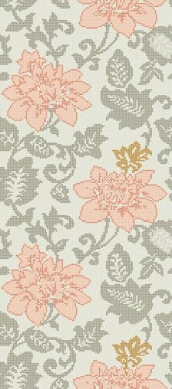 Плитка 291x129 4мм Adelaide Pink 06001569Vl Bisazza