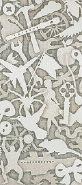 Плитка 291x129 4мм Silhouette A 06001334Vl Bisazza