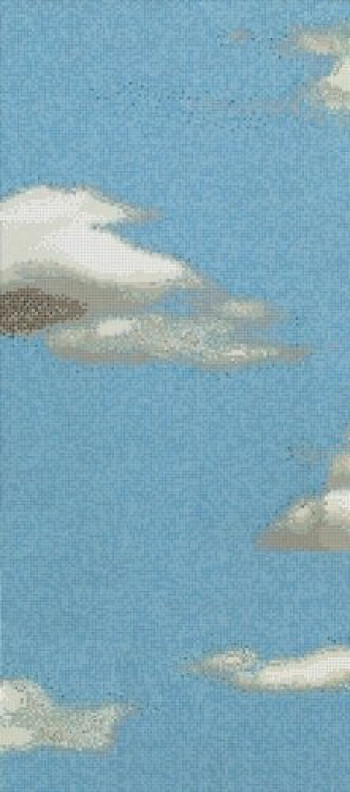 Плитка 291x129 4мм Clouds A 06001509Vl Bisazza