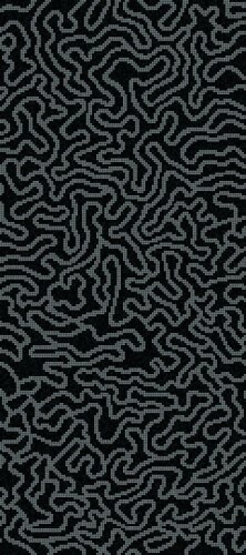 Плитка 291x129 4мм Groove Black A 06001913Vl Bisazza