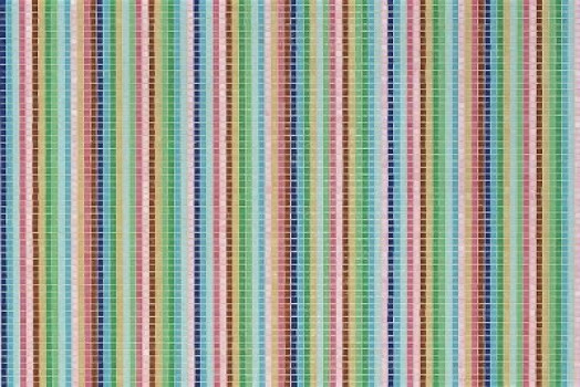 Плитка 32x32 4мм Stripes Spring 06001312Vl Bisazza