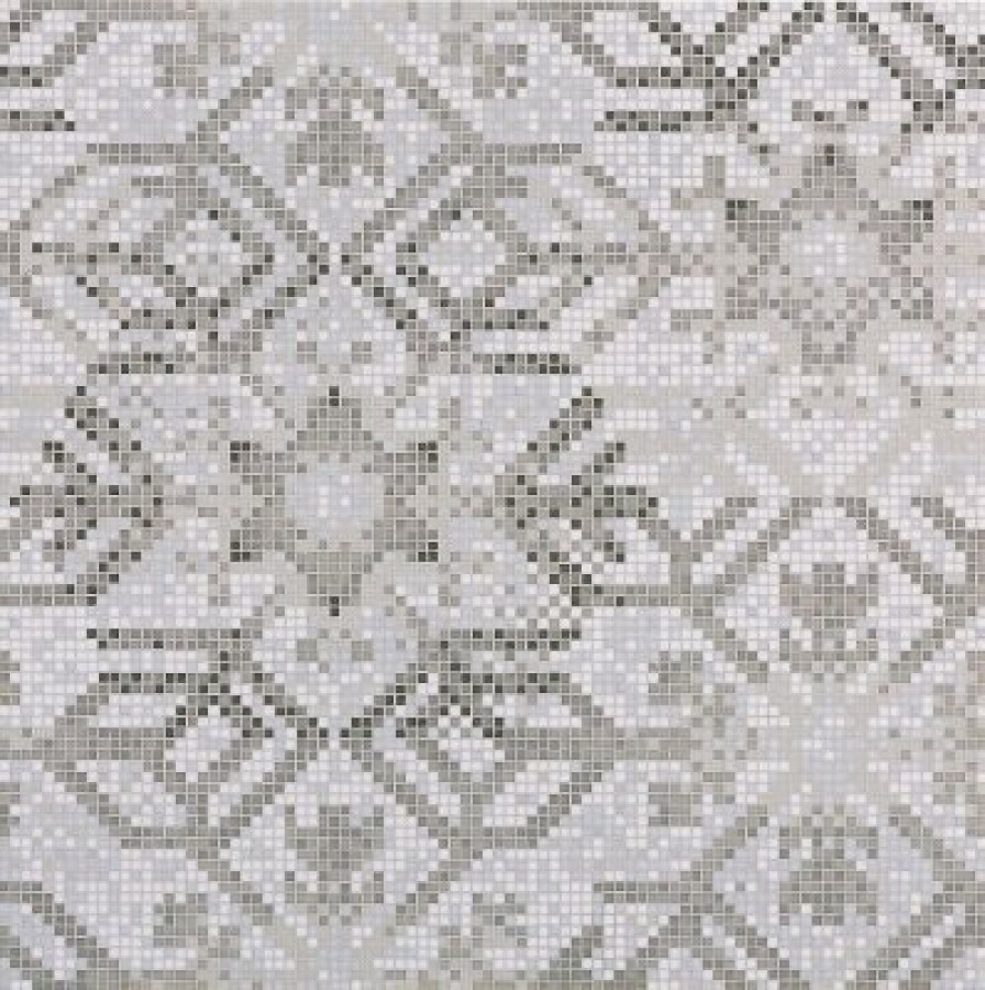 Плитка 97x97 4мм Snowflake Oro 06001288Vl Bisazza
