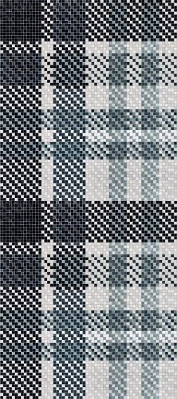 Плитка 291x129 4мм George Grey 06001871Vl Bisazza