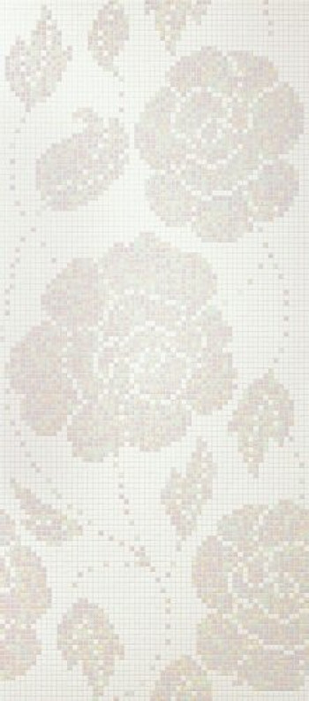 Плитка 291x129 4мм Winter Flowers Bianco 06001361Vl Bisazza