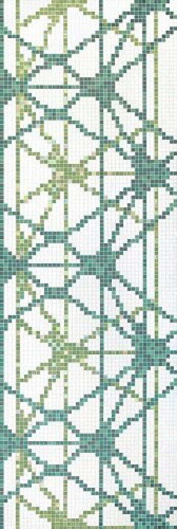 Плитка 291x97 4мм Treillage A 06001367Vl Bisazza