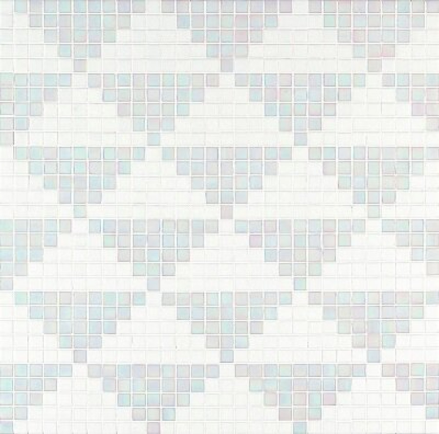 Плитка 65x65 4мм Giza Bianco 06004285Vl Bisazza