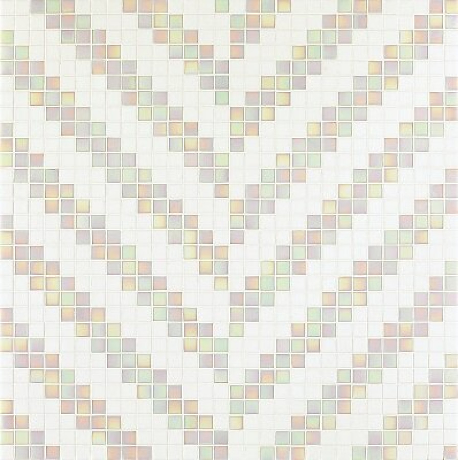 Плитка 65x65 4мм Twill Bianco 06001337Vl Bisazza