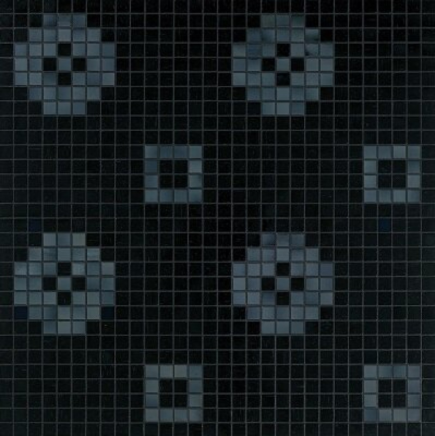 Плитка 32x32 4мм Petit Four Nero 06004229Vl Bisazza