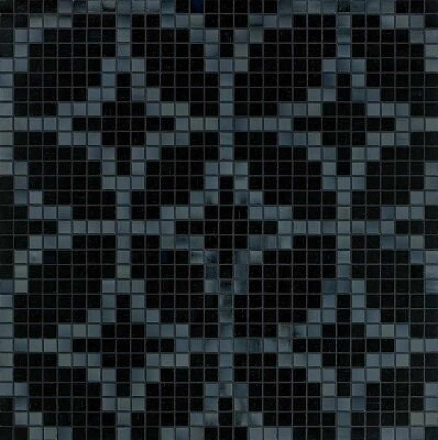 Плитка 32x32 4мм Etoiles Nero 06004237Vl Bisazza