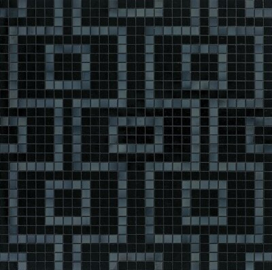 Плитка 32x32 4мм Labirinto Nero 06004230Vl Bisazza