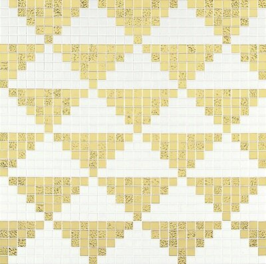 Плитка 65x65 4мм Giza Oro Giallo 06004286Vl Bisazza
