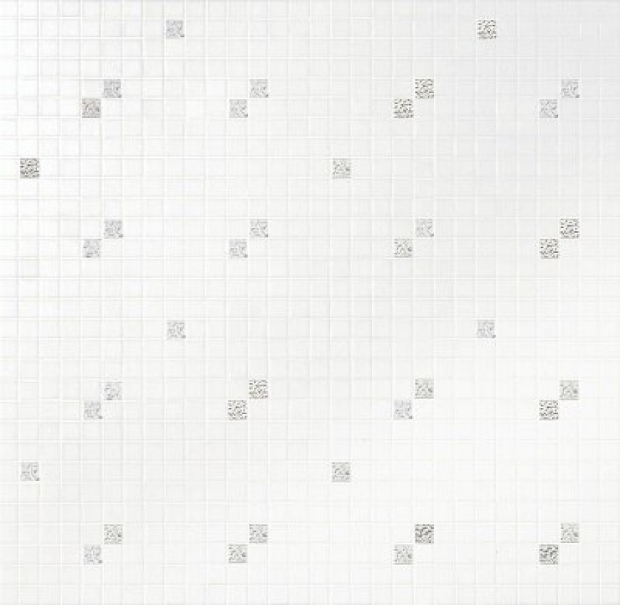 Плитка 32x32 4мм Diagonale Bianco Oro 06004279Vl Bisazza