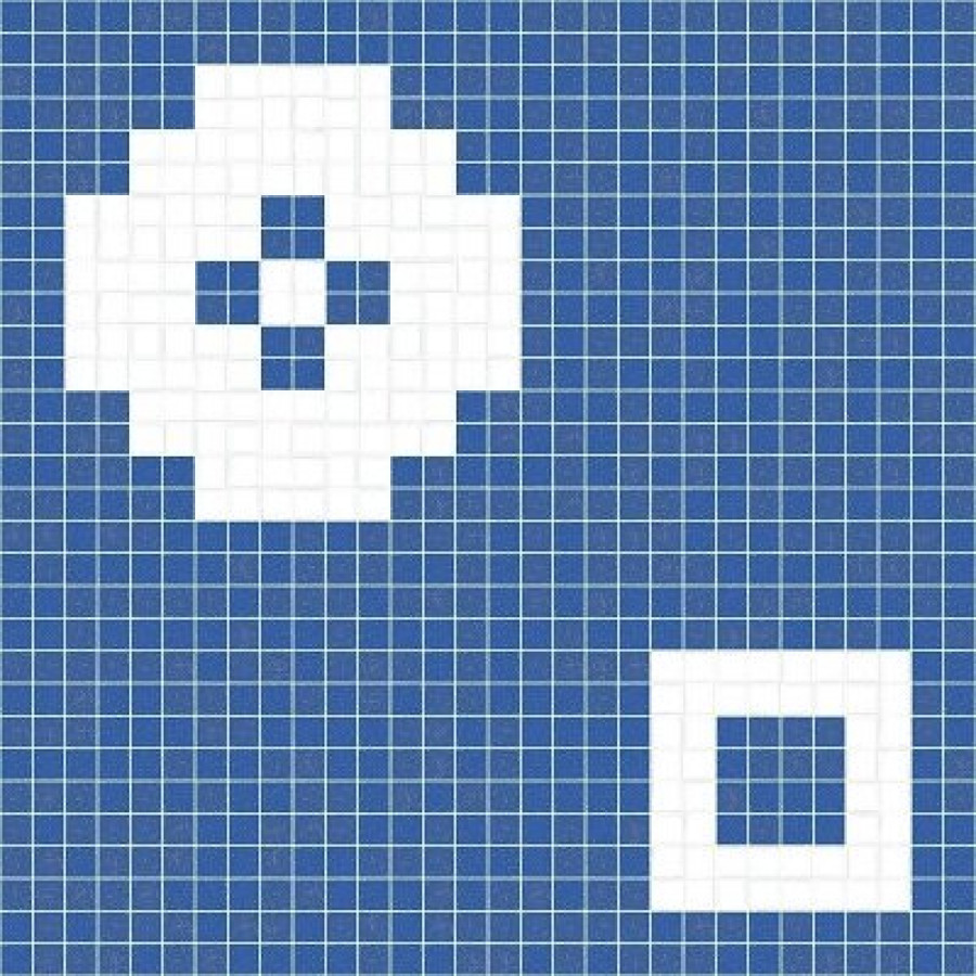 Плитка 64x64 4мм Rodi 06004289Vl Bisazza