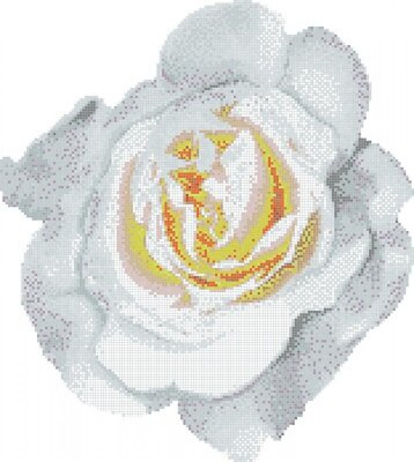 Плитка 375x336 4мм Rosa Bianca 06001103Vl Bisazza