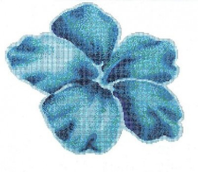 Плитка 364x308 4мм Ibiscus 06001190Vl Bisazza