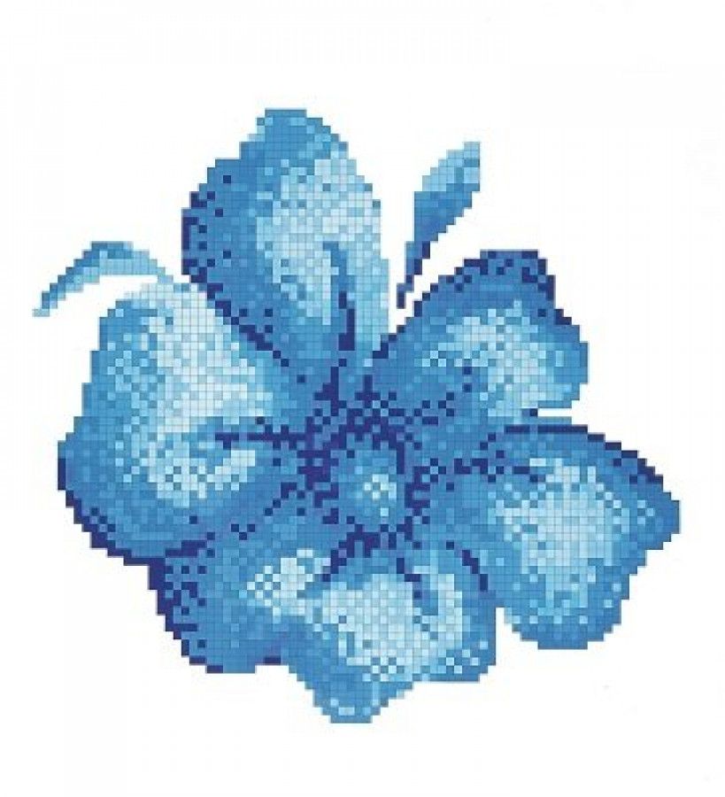 Плитка 168x159 4мм Fiore 94 06001114Vl Bisazza