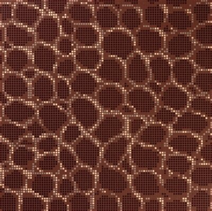 Плитка 117x117 4мм Crocodile Brown 06004523Sl Bisazza