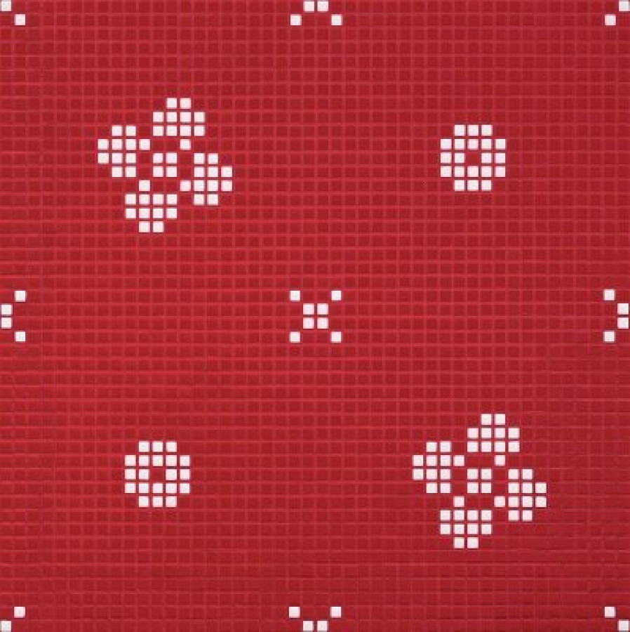 Плитка 59x59 4мм Catina Rosso 06004521Sl Bisazza