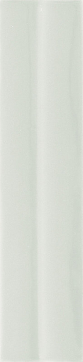 Плитка 23x6 9мм Sensi Colore Bianco Glossy Ondul 787136 белый краска, штукатурка, однотонная Casa Dolce Casa