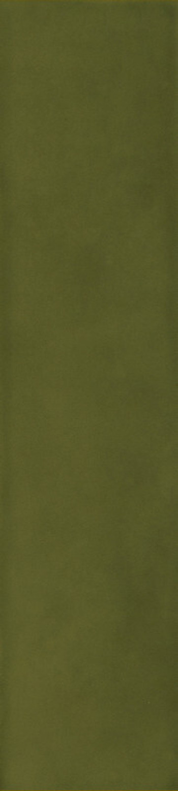 Плитка 23x6 9мм Sensi Colore Muschio Glossy 786012 зеленый краска, штукатурка, однотонная Casa Dolce Casa