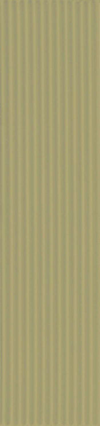 Плитка 23x6 9мм Sensi Colore Salvia Glossy Rigato 787128 зеленый краска, штукатурка, однотонная Casa Dolce Casa