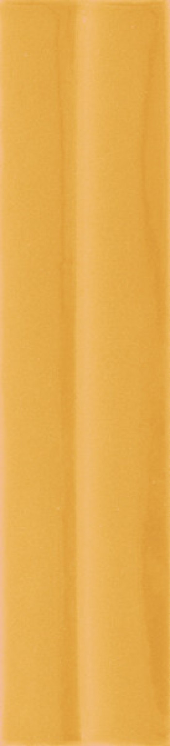 Плитка 23x6 9мм Sensi Colore Miele Glossy Ondul 787142 желтый краска, штукатурка, однотонная Casa Dolce Casa