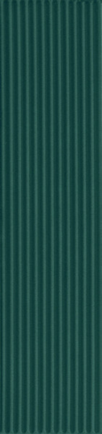 Плитка 23x6 9мм Sensi Colore Laguna Glossy Rigato 787131 зеленый, синий краска, штукатурка, однотонная Casa Dolce Casa