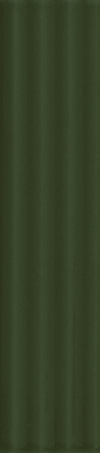 Плитка 23x6 9мм Sensi Colore Bosco Glossy Cann 787169 зеленый краска, штукатурка, однотонная Casa Dolce Casa