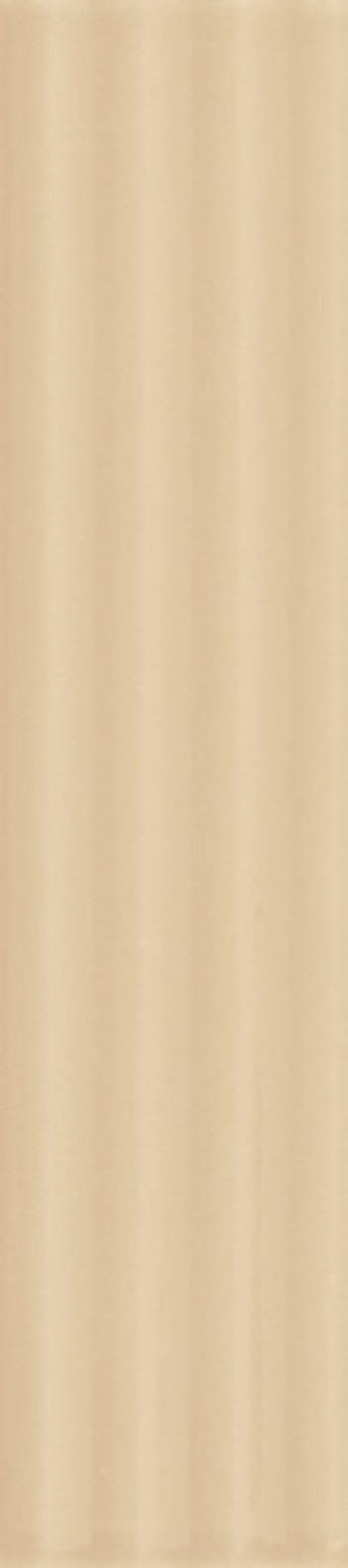 Плитка 23x6 9мм Sensi Colore Avorio Glossy Cann 787161 бежевый краска, штукатурка, однотонная Casa Dolce Casa