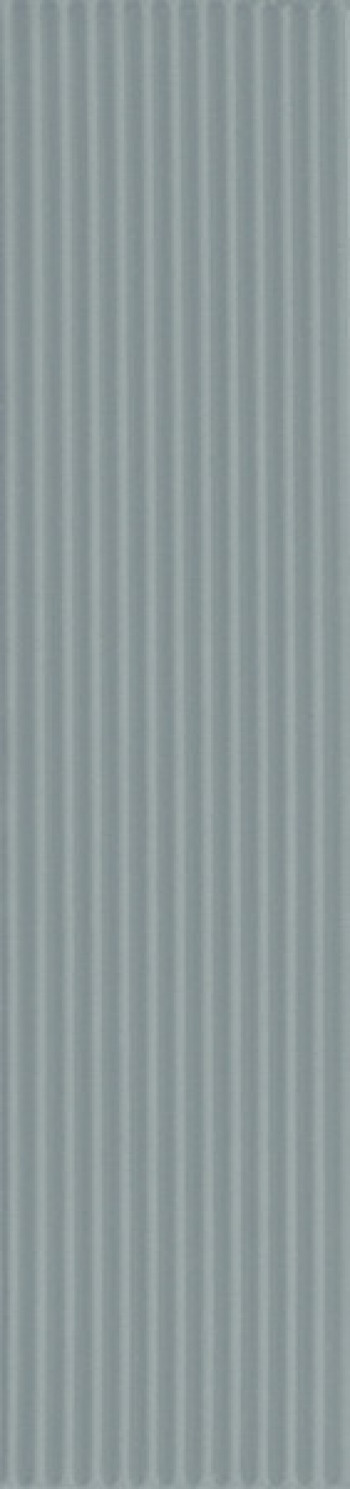 Плитка 23x6 9мм Sensi Colore Ceruleo Glossy Rigato 787132 голубой краска, штукатурка, однотонная Casa Dolce Casa