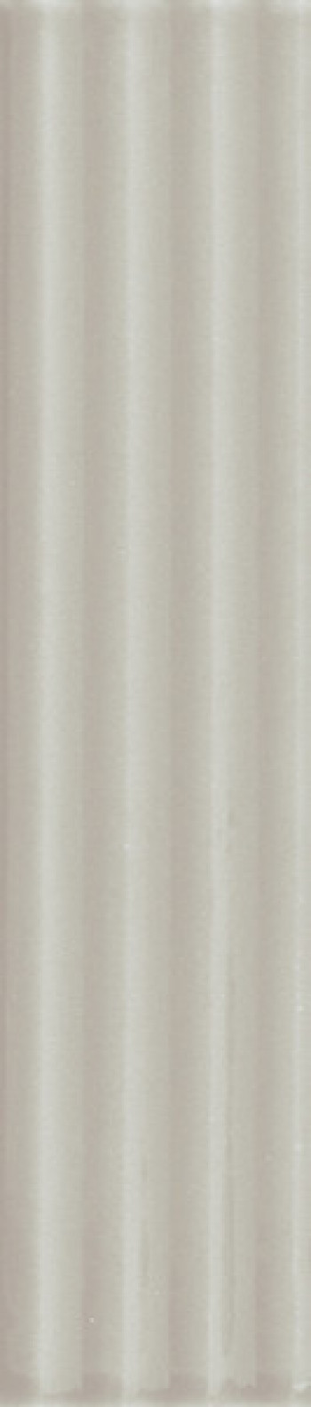 Плитка 23x6 9мм Sensi Colore Grigio Glossy Cann 787159 серый краска, штукатурка, однотонная Casa Dolce Casa