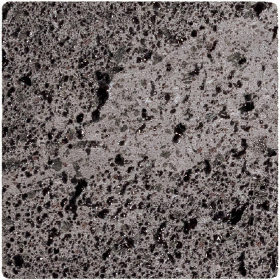 Плитка 10x10 20мм Sensi Etna Crosta Carbone Matte 786102 матовая Casa Dolce Casa