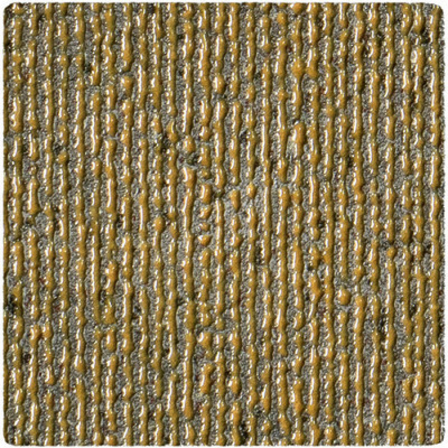 Плитка 10x10 10мм Sensi Etna Rigatino Ocra Glossy 786086 Casa Dolce Casa