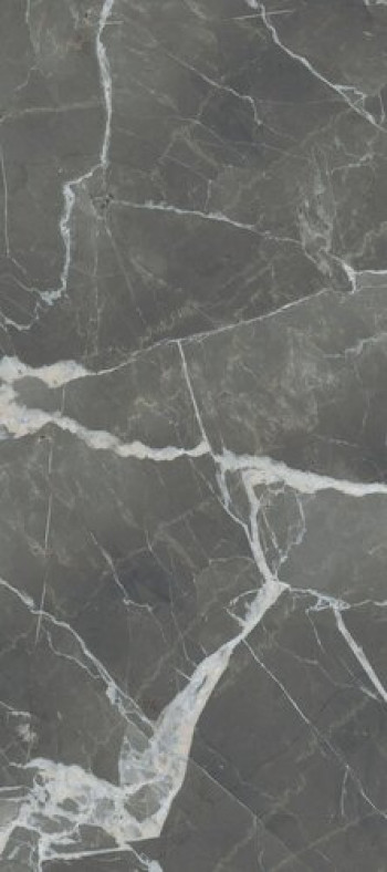 Плитка 180x80 9мм Stones 20 Calacatblack Smooth 80X180Rt 756199 сатинированная темно-серый мрамор Casa Dolce Casa