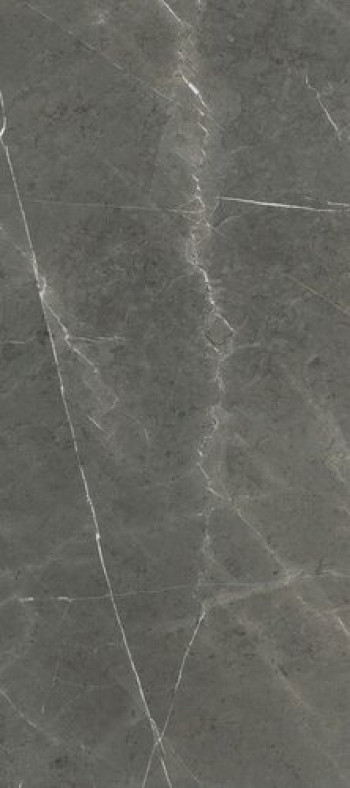 Плитка 180x80 9мм Stones 20 Amani Bronze Glossy 80X180Ret 756205 глянцевая темно-серый мрамор Casa Dolce Casa