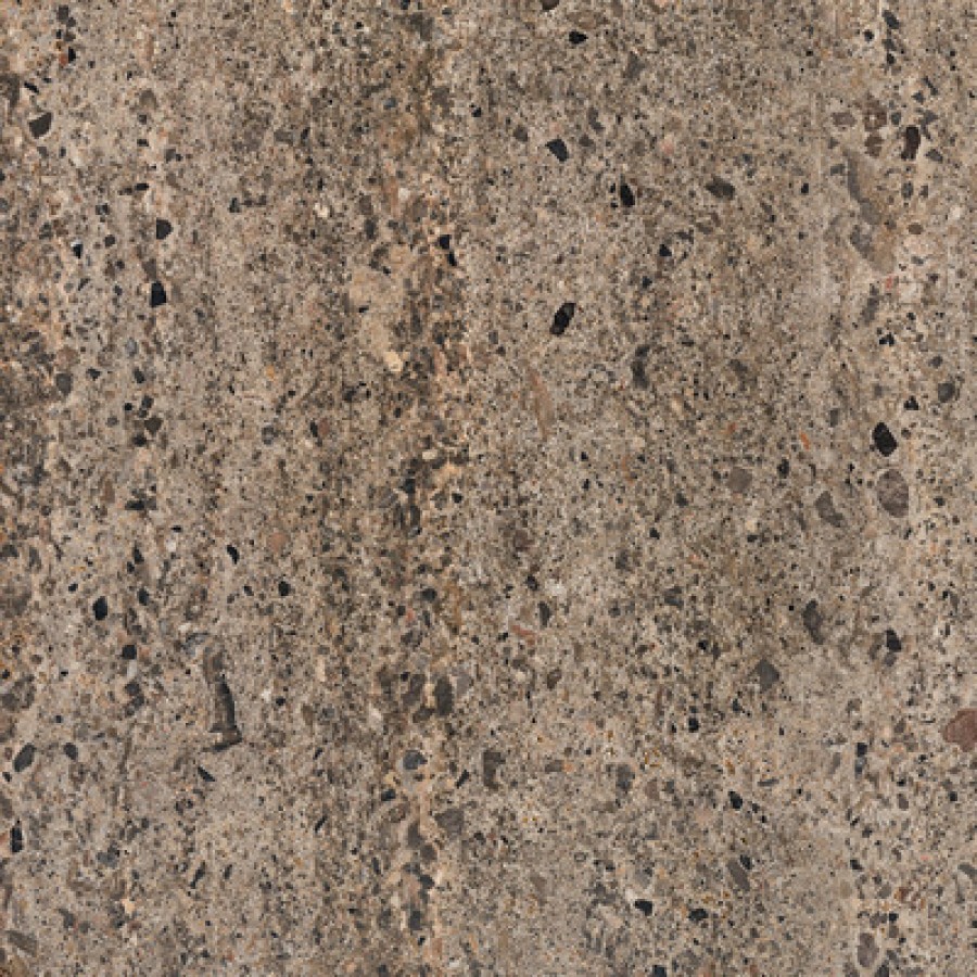 Плитка Rinascenza Basamento Terra Matte 785604 мультиколор, черный, коричневый, бежевый терраццо, камень 120x120 9мм Casa Dolce Casa