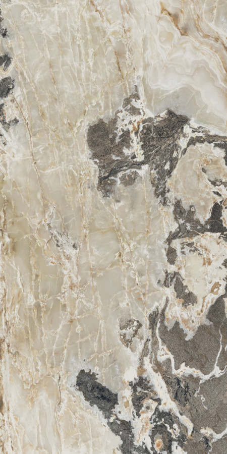 Керамогранит 320x160 Onyx&more Golden Blend Satin R сатинированная 6мм Casa Dolce Casa