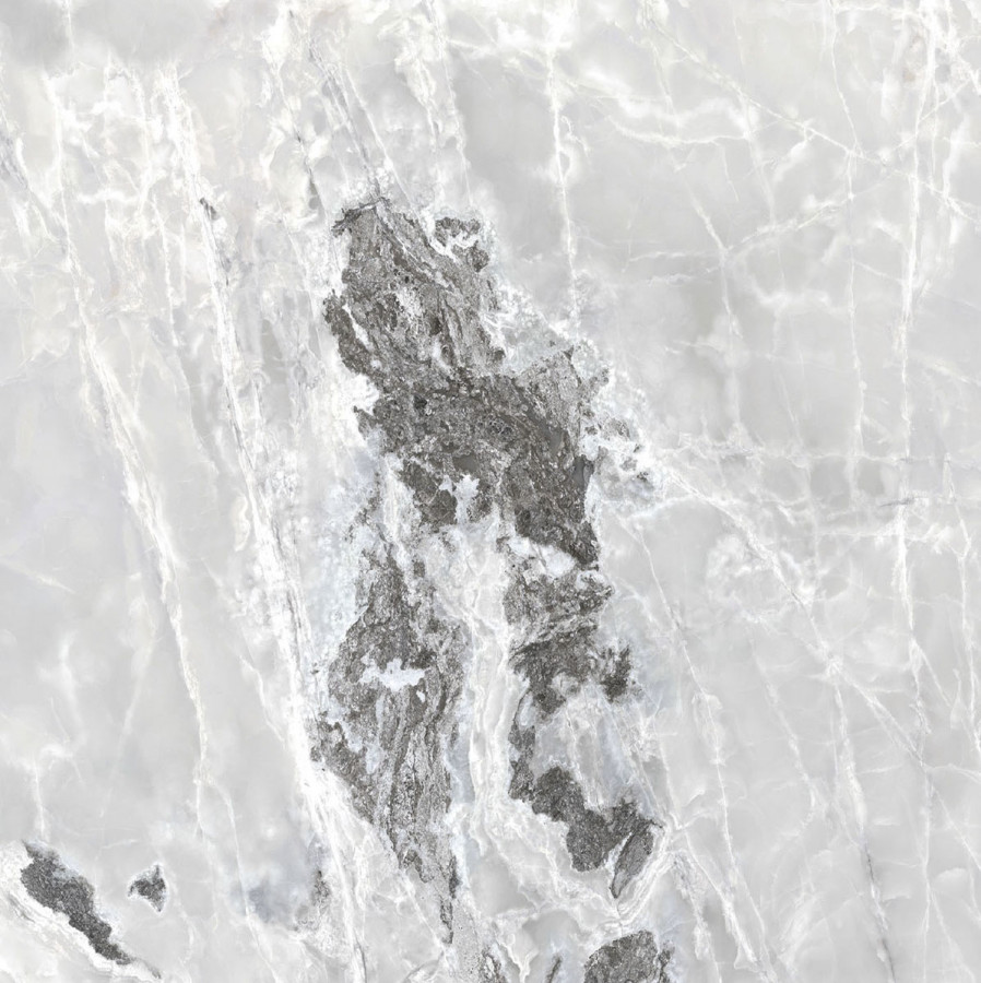 Керамогранит 120x120 Onyx&more Silver Blend Glo R полированная 6мм Casa Dolce Casa