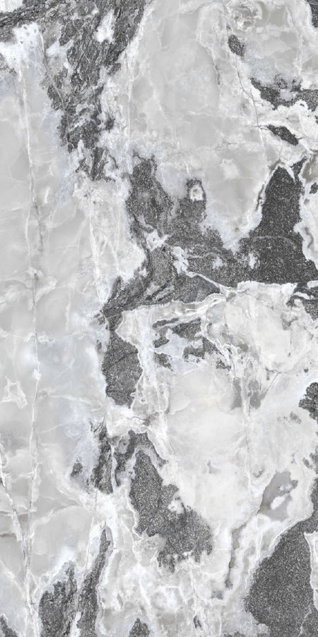 Керамогранит 120x60 Onyx&more Silver Blend Glo R полированная 6мм Casa Dolce Casa