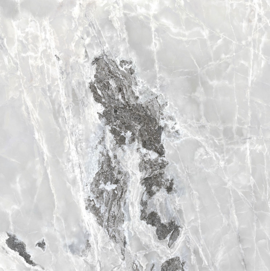 Керамогранит 120x120 Onyx&more Silver Blend Satin R сатинированная 6мм Casa Dolce Casa