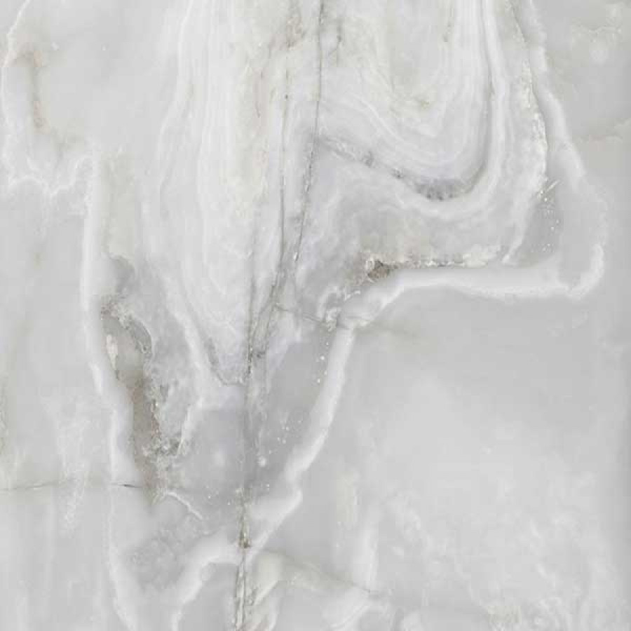 Керамогранит 60x60 Onyx&more Silver Onyx Sat Ret сатинированная 10мм Casa Dolce Casa