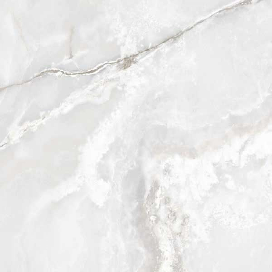 Керамогранит 60x60 Onyx&more White Blend Sat Ret сатинированная 10мм Casa Dolce Casa