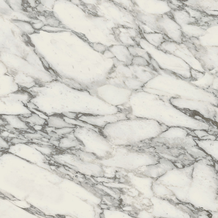 Керамогранит 80x80 Stones 2.0 Arabesc.white Matte Ret матовая 10мм Casa Dolce Casa