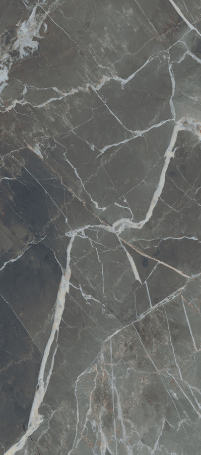 Керамогранит 180x80 Stones 2.0 Calacat.black Glossy полированная 10мм Casa Dolce Casa