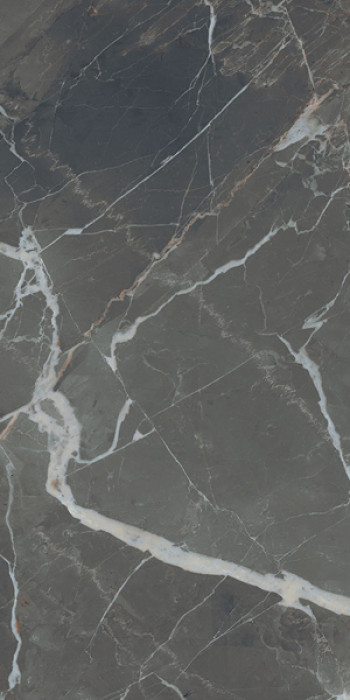 Керамогранит 80x40 Stones 2.0 Calacat.black Glossy Rt полированная 10мм Casa Dolce Casa