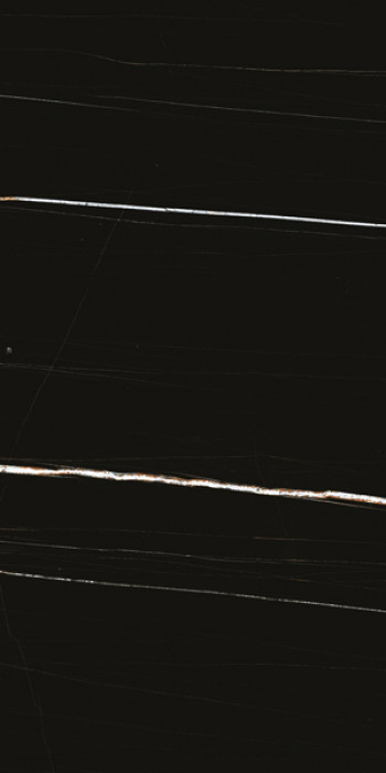 Керамогранит 80x40 Stones 2.0 Sahara Noir Glossy Ret полированная 10мм Casa Dolce Casa