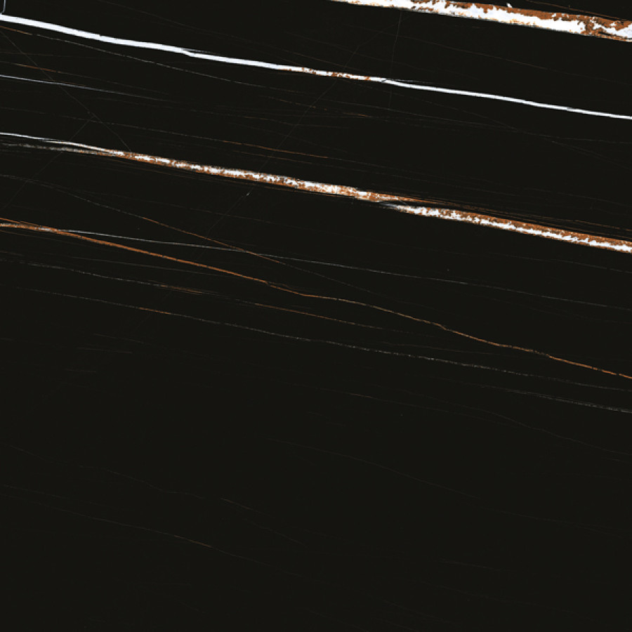 Керамогранит 60x60 Stones 2.0 Sahara Noir Glossy Ret полированная 10мм Casa Dolce Casa