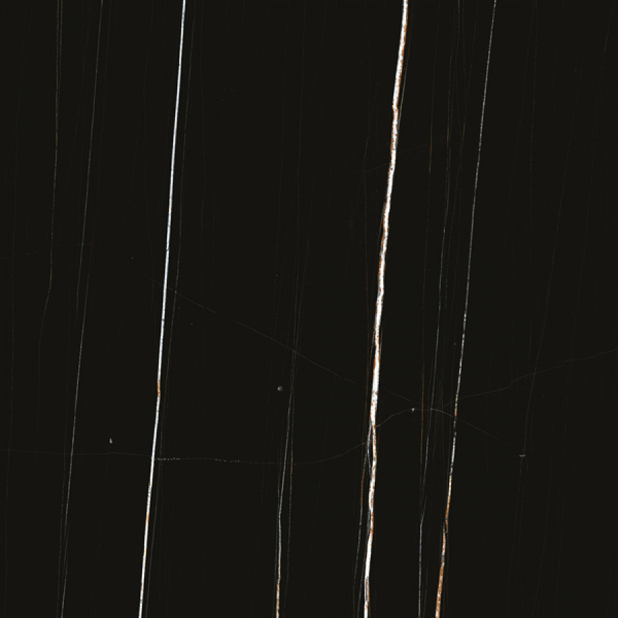 Керамогранит 80x80 Stones 2.0 Sahara Noir Glossy Ret полированная 10мм Casa Dolce Casa