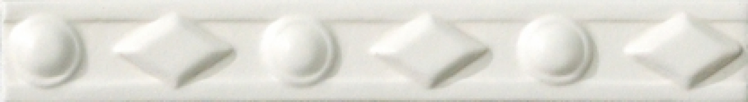 Плитка бордюр 20x3 Amarcord Diamantato Bianco Matt DAM1 Ceramiche Grazia