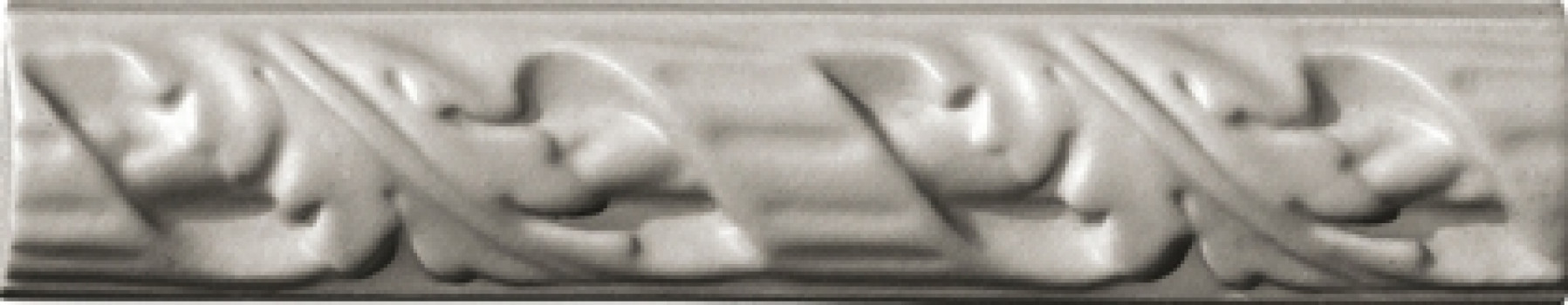 Плитка бордюр 20x4 Amarcord Fregio M Dark Fumo Matt FRE77 Ceramiche Grazia